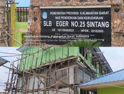 Revitalisasi SLB Negeri 25 Sintang Jadi Sorotan, Dinas Pendidikan: Masih Dicek