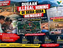 BREAKING NEWS: Seba-Seba Geger! Dugaan Illegal Mining Dipertanyakan, Koordinat dan Izin PT Vale Disorot
