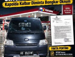 Dugaan Penyalahgunaan BBM Subsidi di Singkawang, Aparat Diminta Buka Status Penanganan Perkara