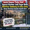 Dugaan “Polisi Vale” di Seba-Seba: Buka Surat Perintah, Tunjukkan Dasar Pengamanan