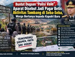 Dugaan “Polisi Vale” di Seba-Seba: Buka Surat Perintah, Tunjukkan Dasar Pengamanan