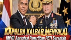 Apresiasi Penertiban PETI, Sudomo: Jangan Berhenti pada Pekerja Lapangan