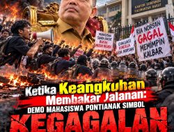 Pontianak Bergolak, Mahasiswa Menggugat: Ria Norsan Dituntut Membuktikan Kinerja, Bukan Sekadar Koordinasi!