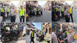 Polres Singkawang Gelar Operasi Patuh Kapuas 2026, 15 Pengendara Ditilang dan 30 Ditegur