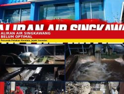Direktur PDAM Gunung Poteng Buka Penjelasan, Gap Pasokan Air Singkawang Capai 351,53 Liter per Detik