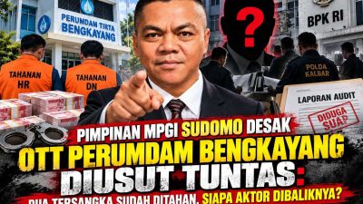 Kasus Dugaan Suap Audit Perumdam Bengkayang, MPGI Minta Polda Kalbar Telusuri Semua Pihak