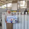 PGN Salurkan 149 Tabung Oksigen, Dukung Pemulihan Layanan Kesehatan di Sumatera Utara dan Aceh