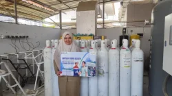 PGN Salurkan 149 Tabung Oksigen, Dukung Pemulihan Layanan Kesehatan di Sumatera Utara dan Aceh