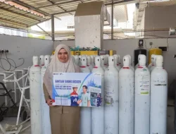 PGN Salurkan 149 Tabung Oksigen, Dukung Pemulihan Layanan Kesehatan di Sumatera Utara dan Aceh