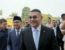Hadiri HUT ke-81 TNI, Wamen Ossy: Perjalanan Panjang Pengabdian Dalam Menjaga Kedaulatan Bangsa