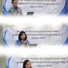 Kantah Kabupaten Tangerang Serahkan 8 Sertipikat Aset BMN untuk Dukung Pembangunan Jalan Tol Tangerang–Merak