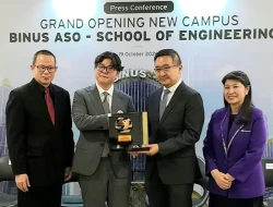 Resmi Buka Kampus Baru, BINUS ASO Siapkan Talenta Engineering Untuk Industri Masa Depan