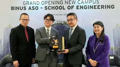 Resmi Buka Kampus Baru, BINUS ASO Siapkan Talenta Engineering Untuk Industri Masa Depan