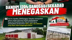 Belum Rampung Sesuai Tenggat, Kemitraan Konsultan KDKMP Dievaluasi Kodim 1204/Sanggau