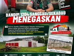 Belum Rampung Sesuai Tenggat, Kemitraan Konsultan KDKMP Dievaluasi Kodim 1204/Sanggau