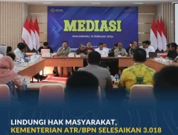 Lindungi Hak Masyarakat, Kementerian ATR/BPN Selesaikan 3.018 Kasus Pertanahan
