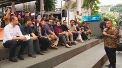 Wamen Ossy Ajak Kolaborasi para Arsitek Untuk Wujudkan Visi Kota 2045