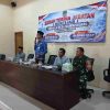 Babinsa Koramil 11 Pebayuran Kawal Sertijab Kepala Desa Sumbersari